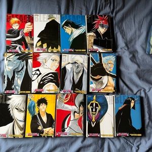 Bleach manga 3 in 1  volumes *volumes 1-39*
